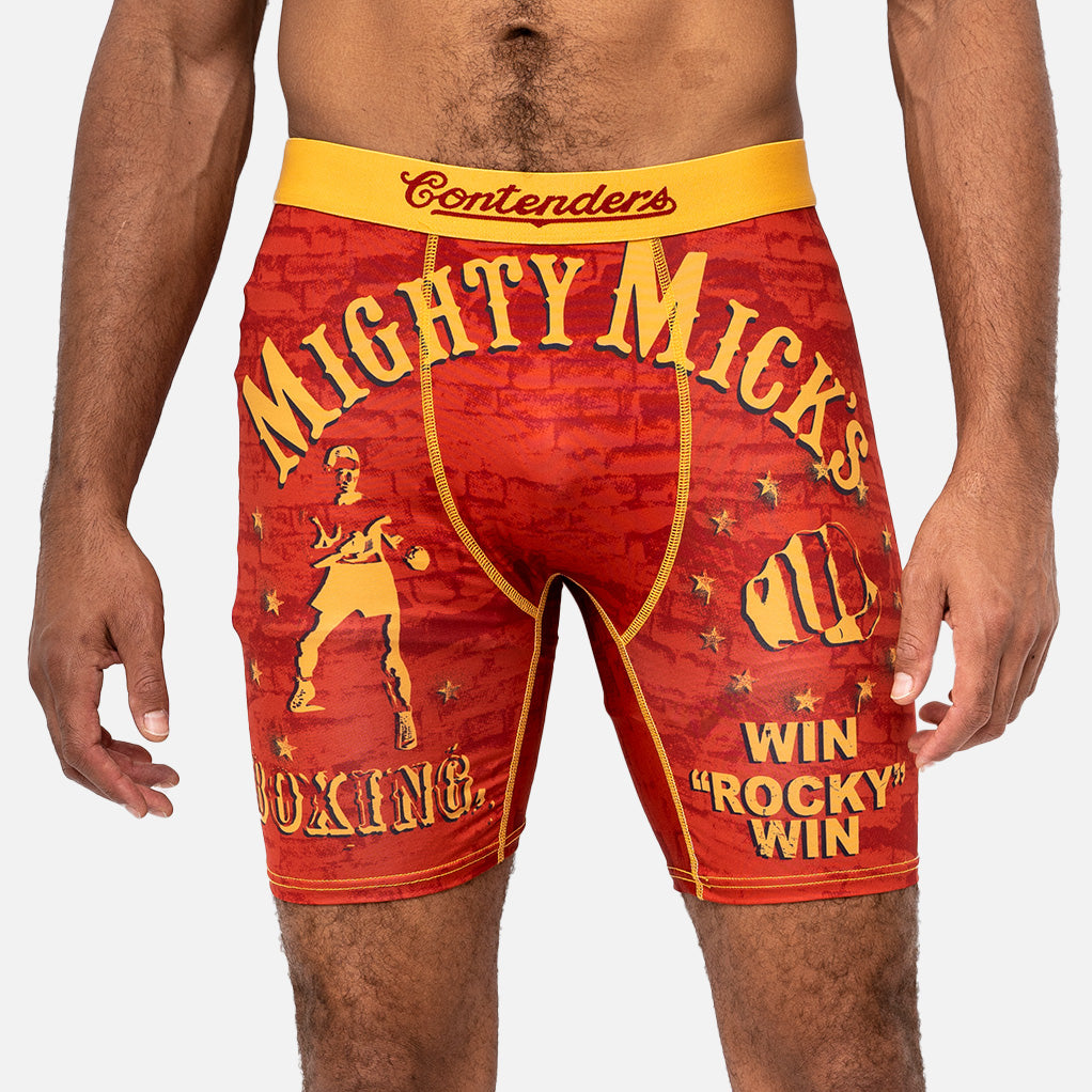 Contenders Clothing Rocky Mighty Mick's Gym Brief - Image 4