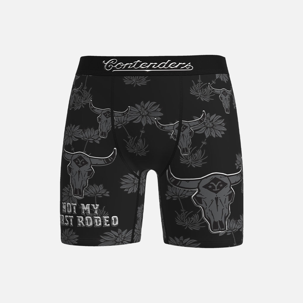 Contenders Clothing Yellowstone Bull Skull Brief