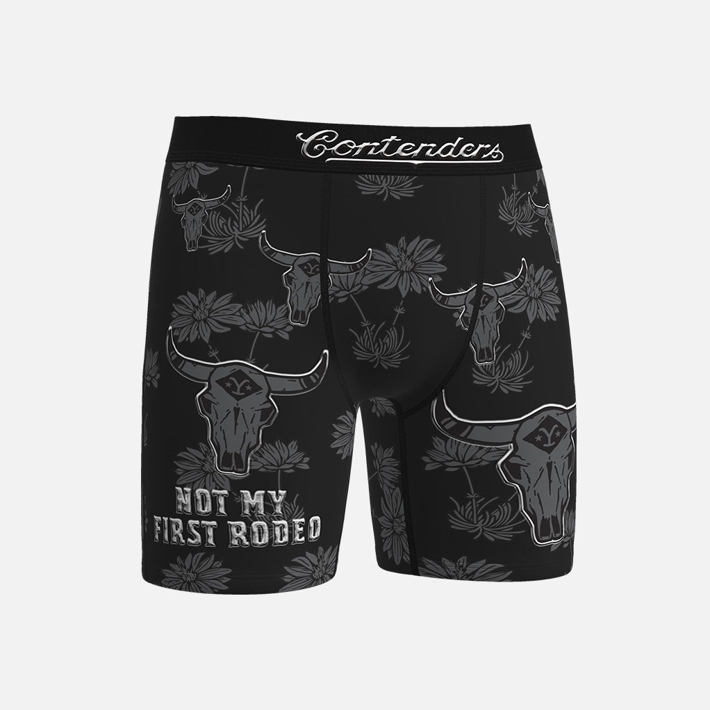 Contenders Clothing Yellowstone Bull Skull Brief - Image 2