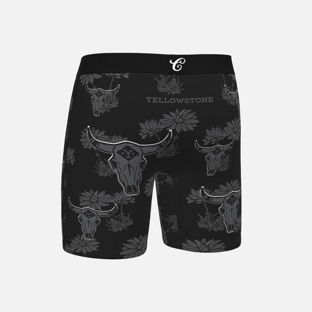 Contenders Clothing Yellowstone Bull Skull Brief - Image 3