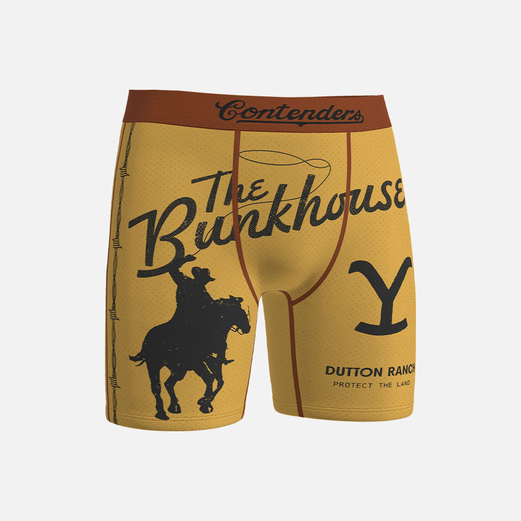 Contenders Clothing Yellowstone The Bunkhouse Brief - Image 2