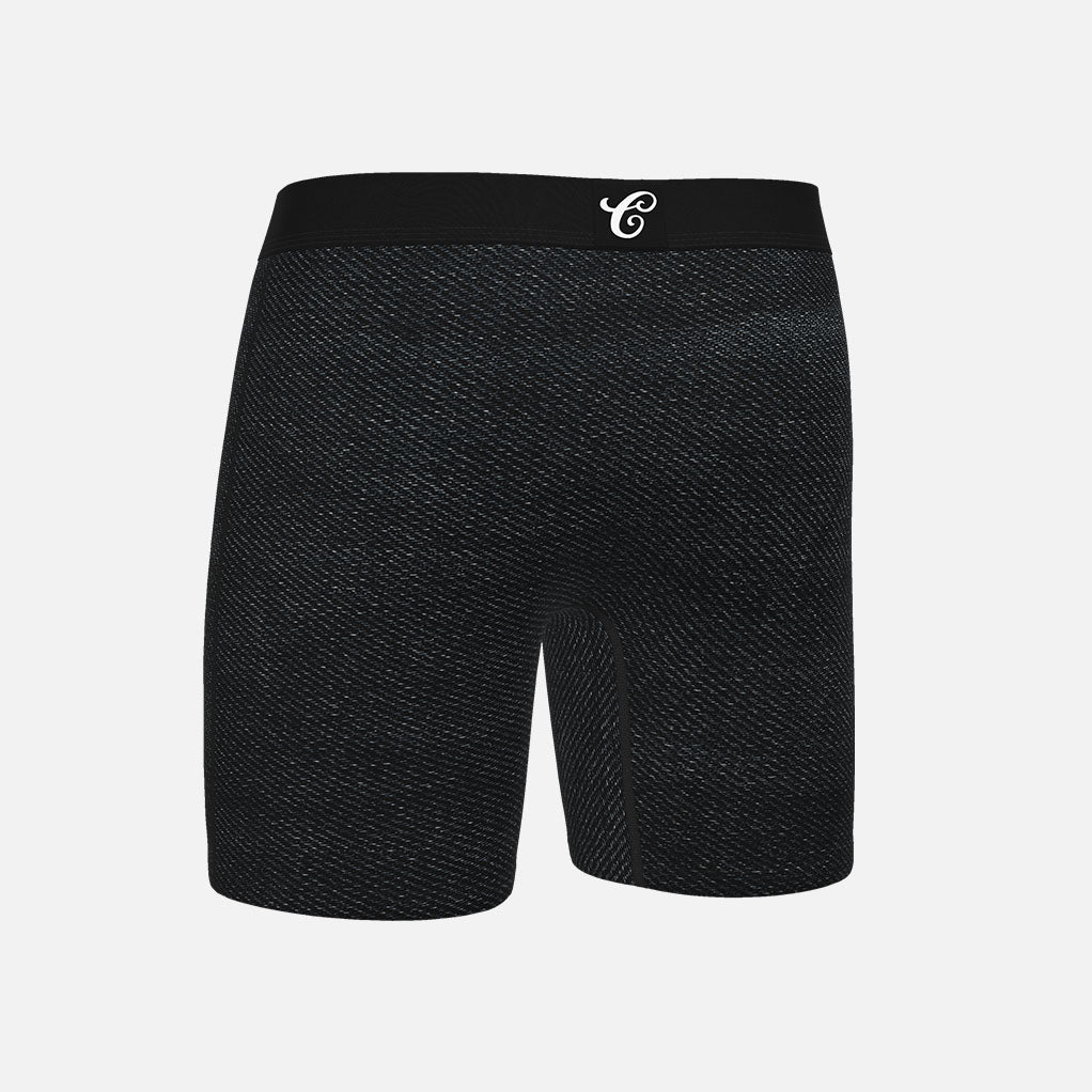 Contenders Clothing Yellowstone Rip Denim Jacket Brief - Image 3