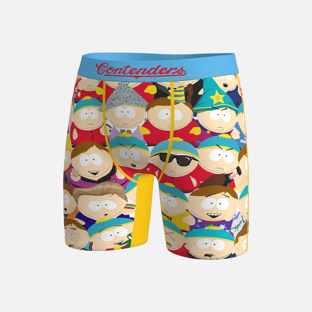 Contenders Clothing South Park Cartman Faces Brief - Image 4