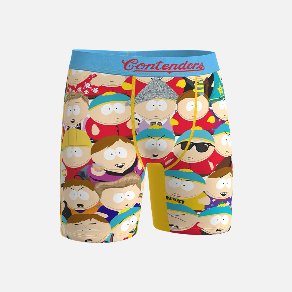 Contenders Clothing South Park Cartman Faces Brief - Image 3