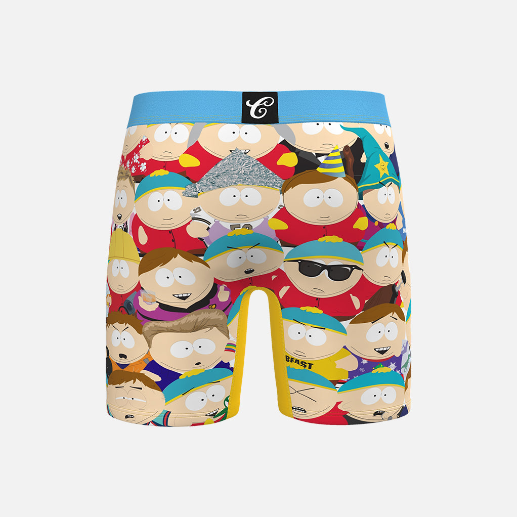 Contenders Clothing South Park Cartman Faces Brief - Image 2