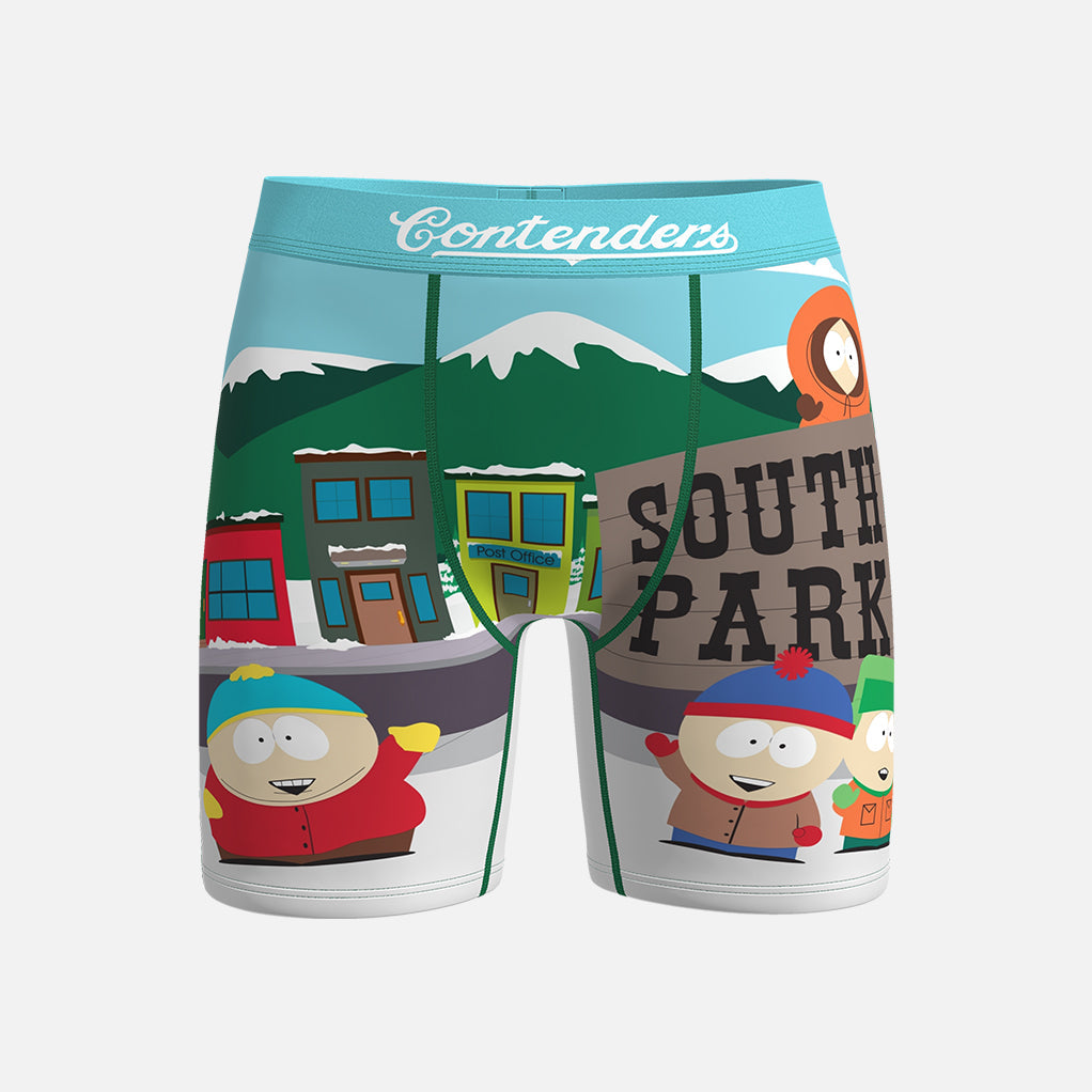 Contenders Clothing South Park Come On Down Brief