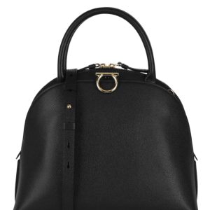 Ferragamo Gancini Medium Top Handle Bag