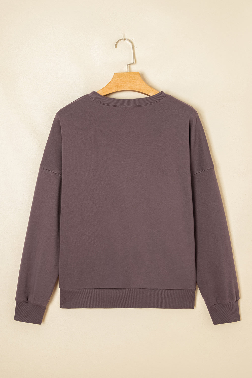 Callie Terry Bow Pattern Drop Shoulder Sweatshirt by Threaded Pear - Image 8