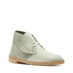 Clarks Men's Desert Boot - Pale Green