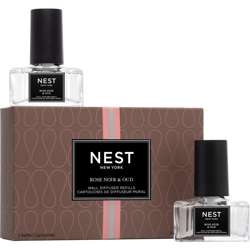 Nest Plug in Wall Diffuser Rose Noir & Oud Refill
