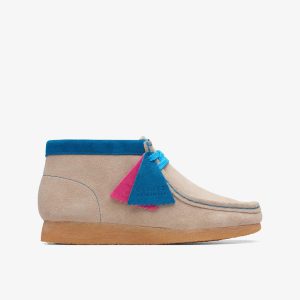 Clarks Youth Wallabeebooto (Wide Width)