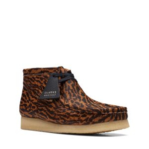 Clarks Men's Wallabee Boot - Tortoise Shell