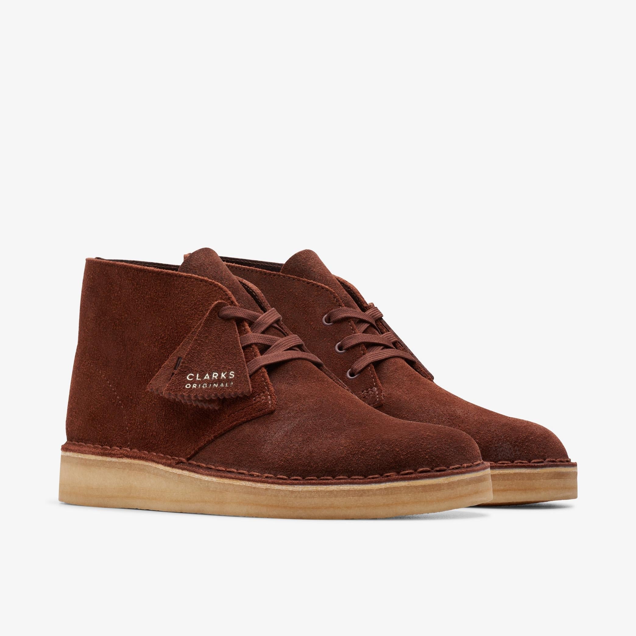 Clarks Men's Desert Coal - British Tan - Image 3