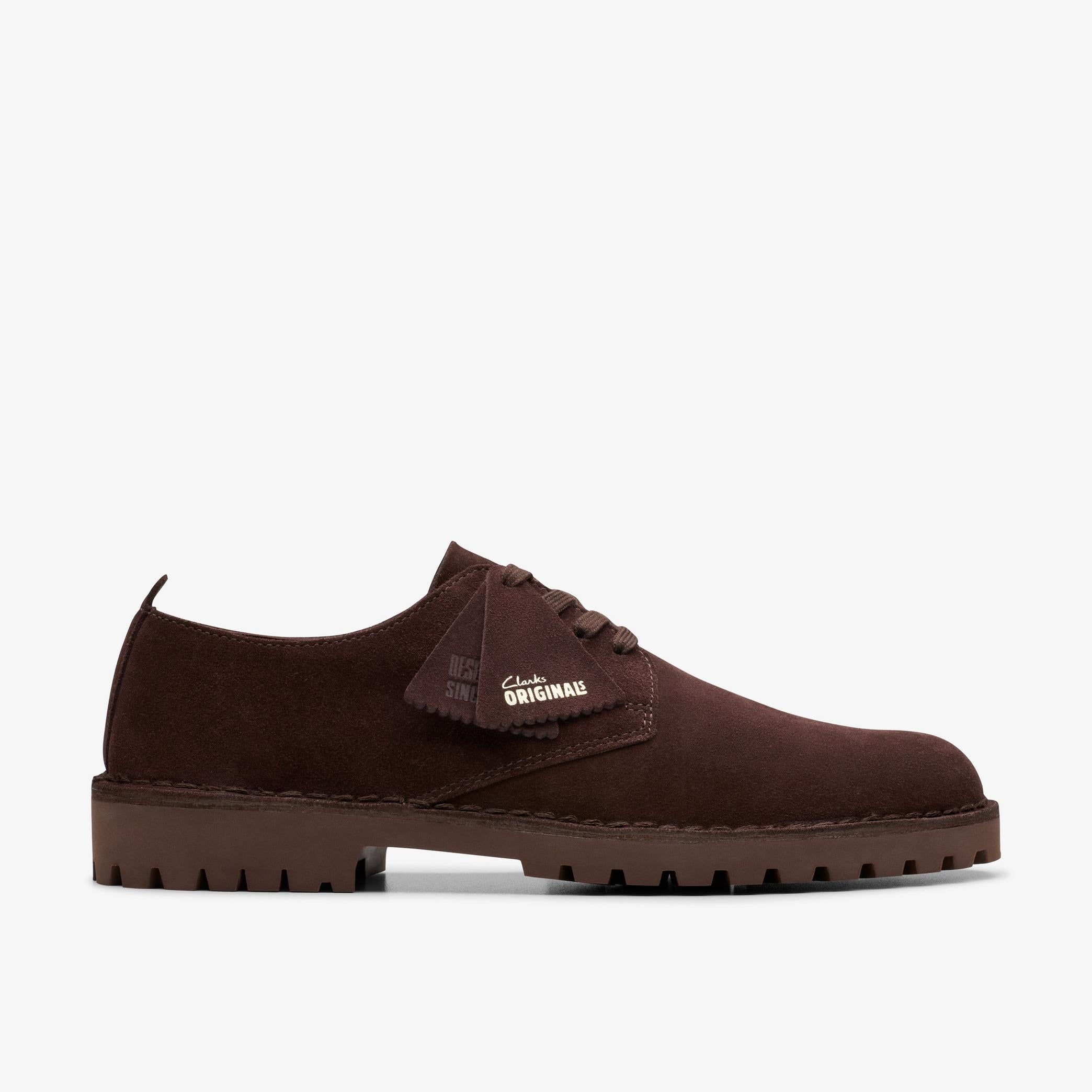 Clarks Men's Desert Rock Lo