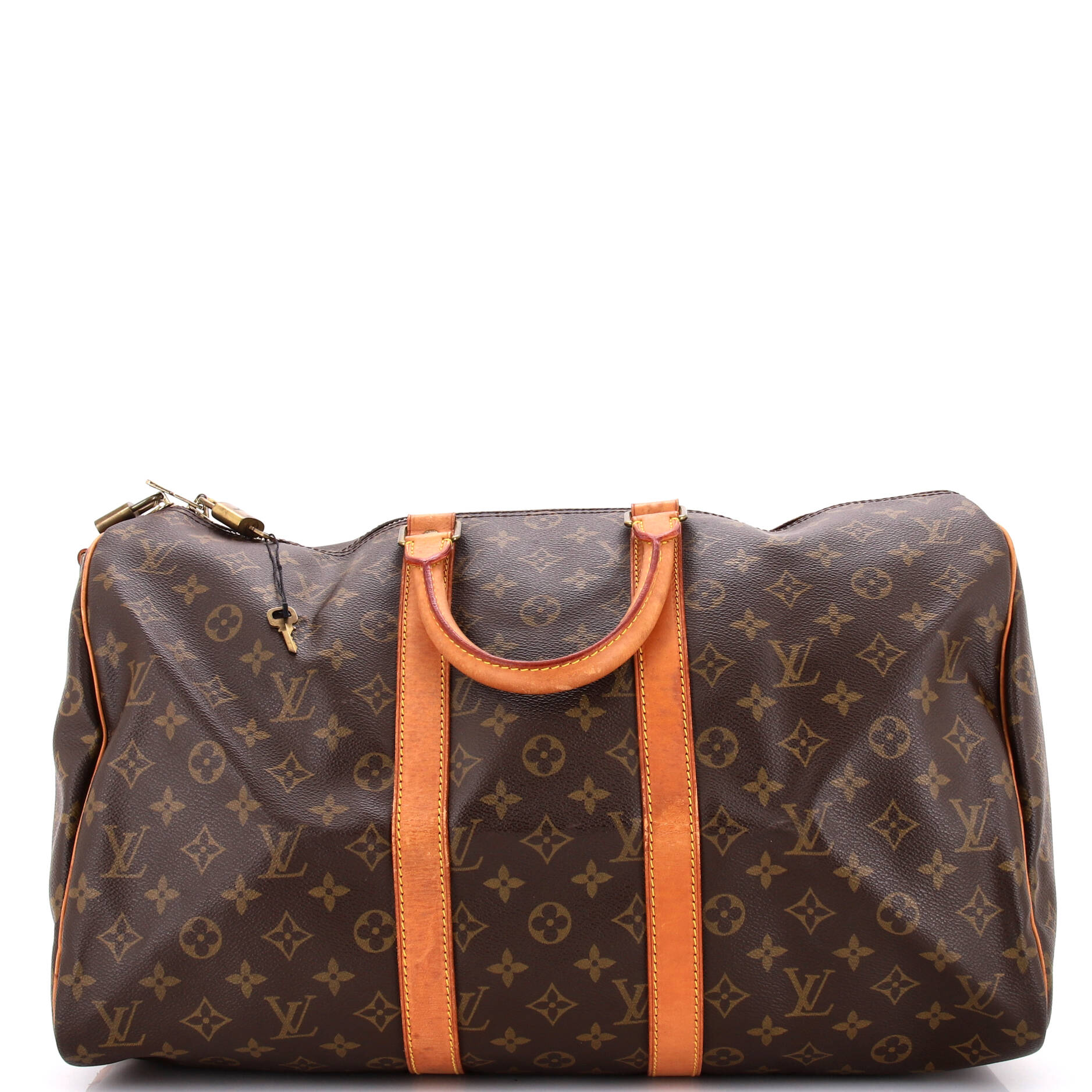 Pre-Loved Louis Vuitton Keepall Bandouliere Bag Monogram Canvas 45