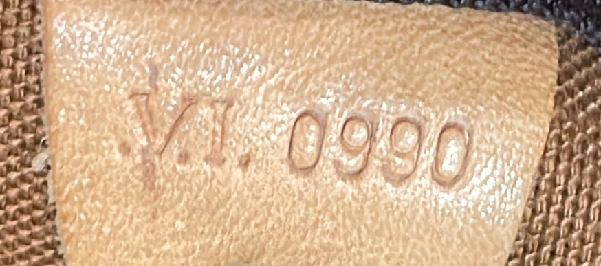 Pre-Loved Louis Vuitton Keepall Bandouliere Bag Monogram Canvas 45 - Image 9