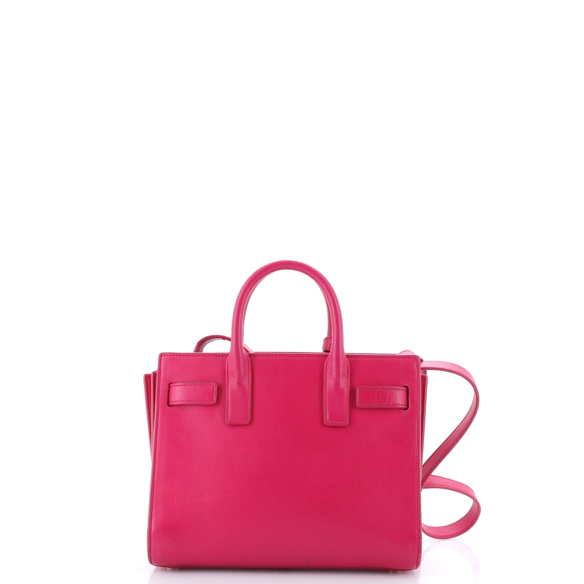 Pre-Loved Saint Laurent Sac de Jour Bag Leather Nano - Image 3