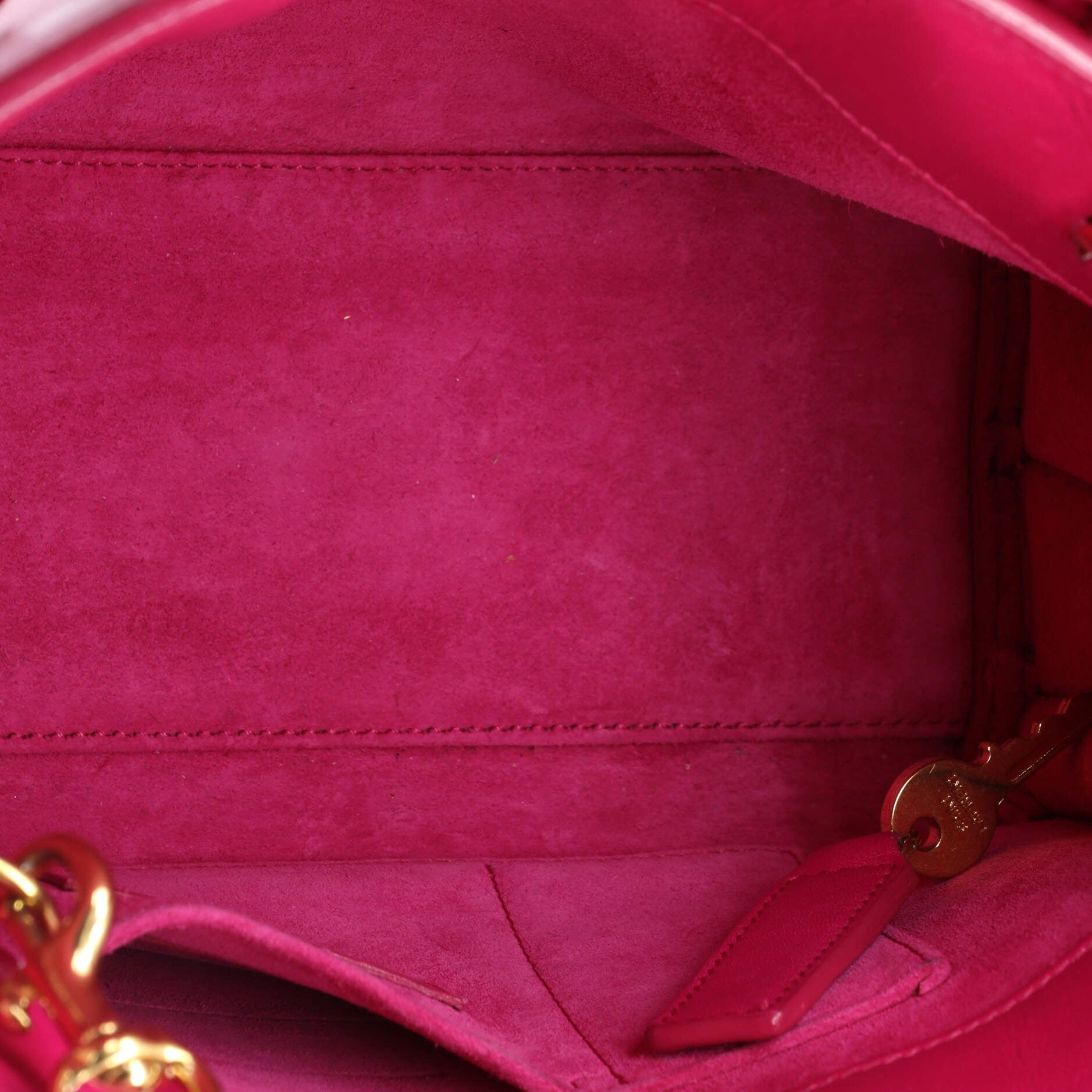 Pre-Loved Saint Laurent Sac de Jour Bag Leather Nano - Image 5