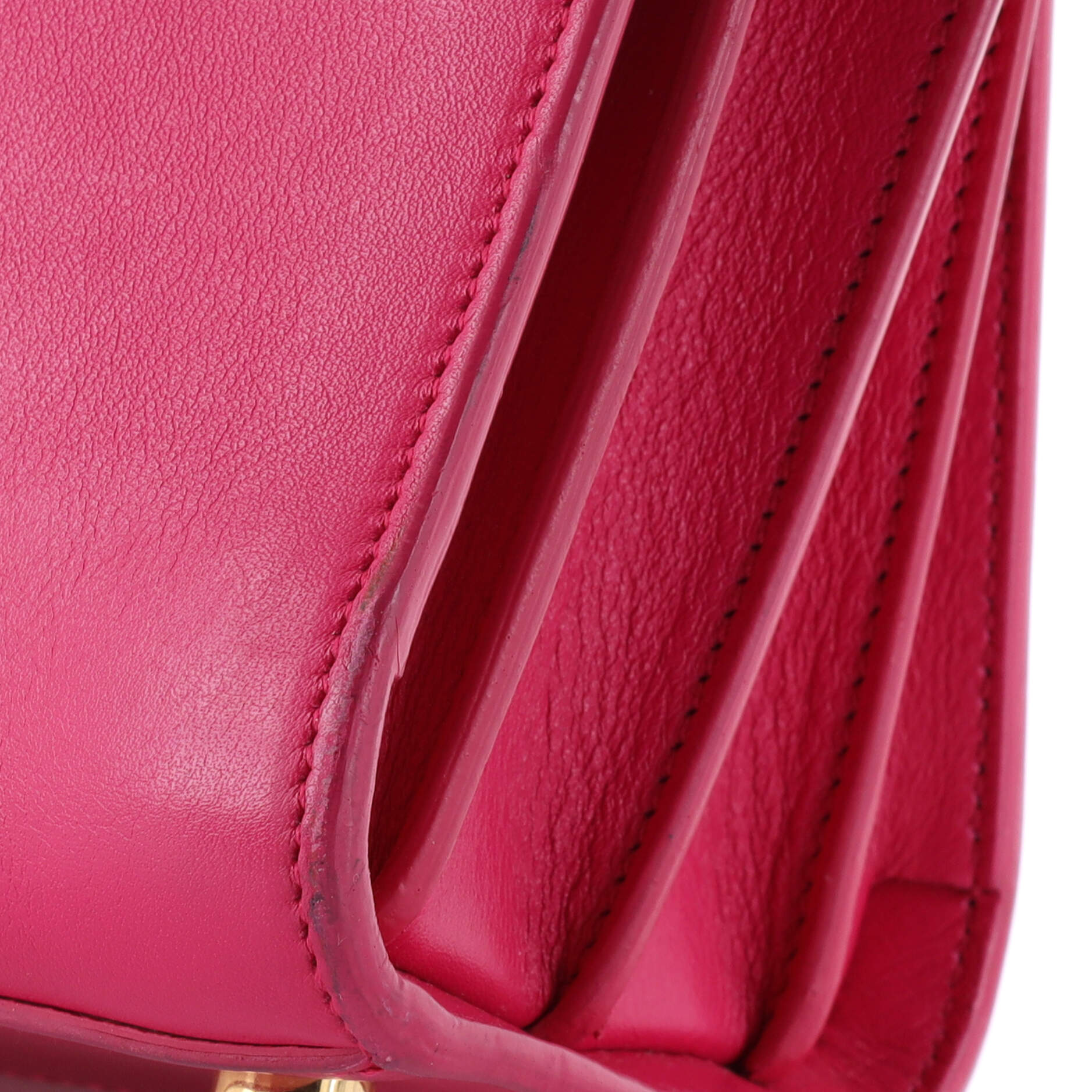 Pre-Loved Saint Laurent Sac de Jour Bag Leather Nano - Image 8