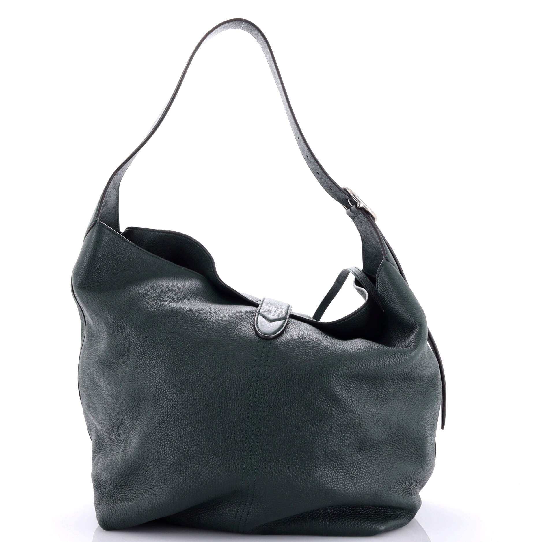 Pre-Loved Gucci Jackie 1961 Soft Shoulder Bag Leather Medium - Image 4