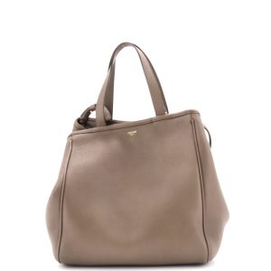Pre-Loved Celine Folded Cabas Leather Small