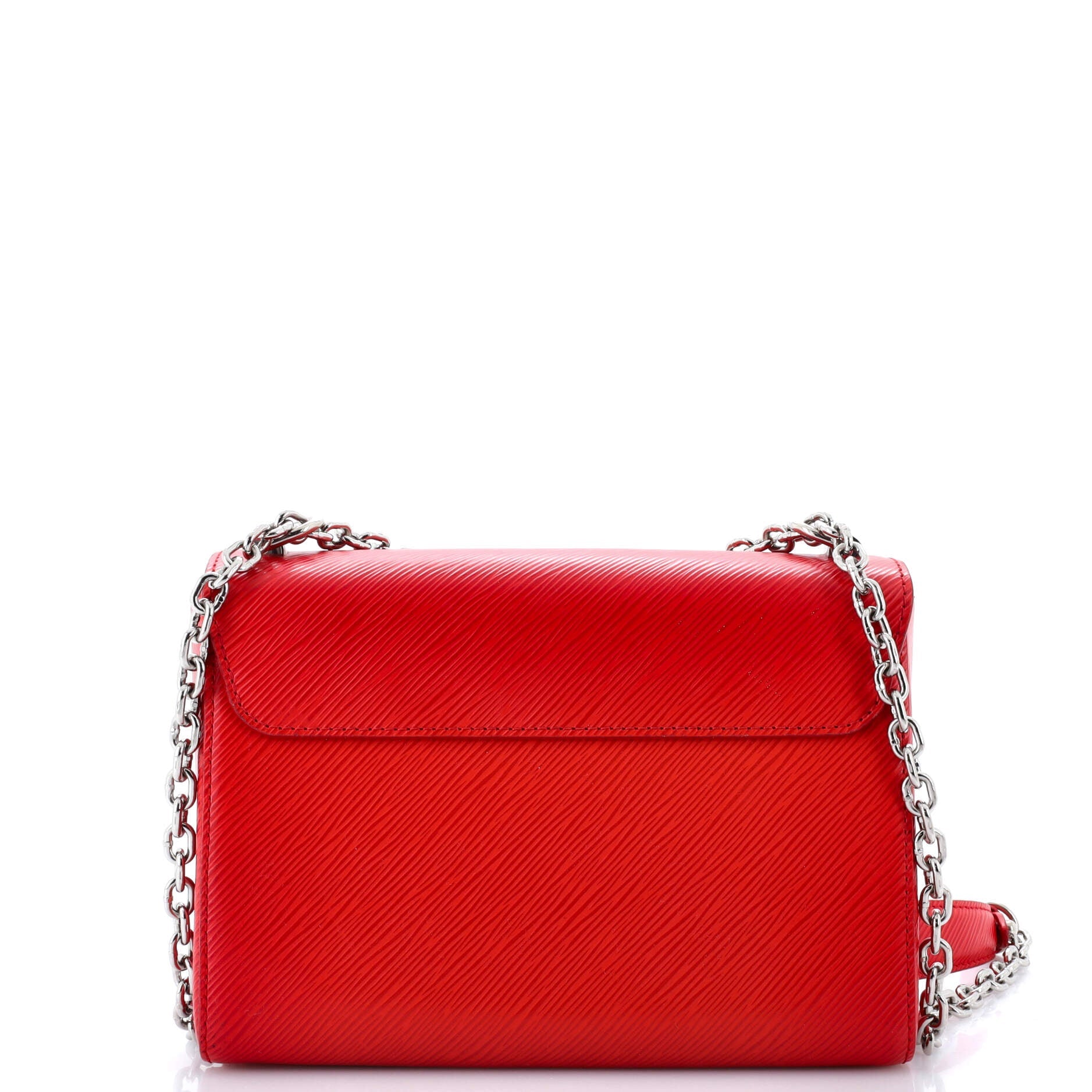 Pre-Loved Louis Vuitton Twist Handbag Epi Leather MM - Image 3