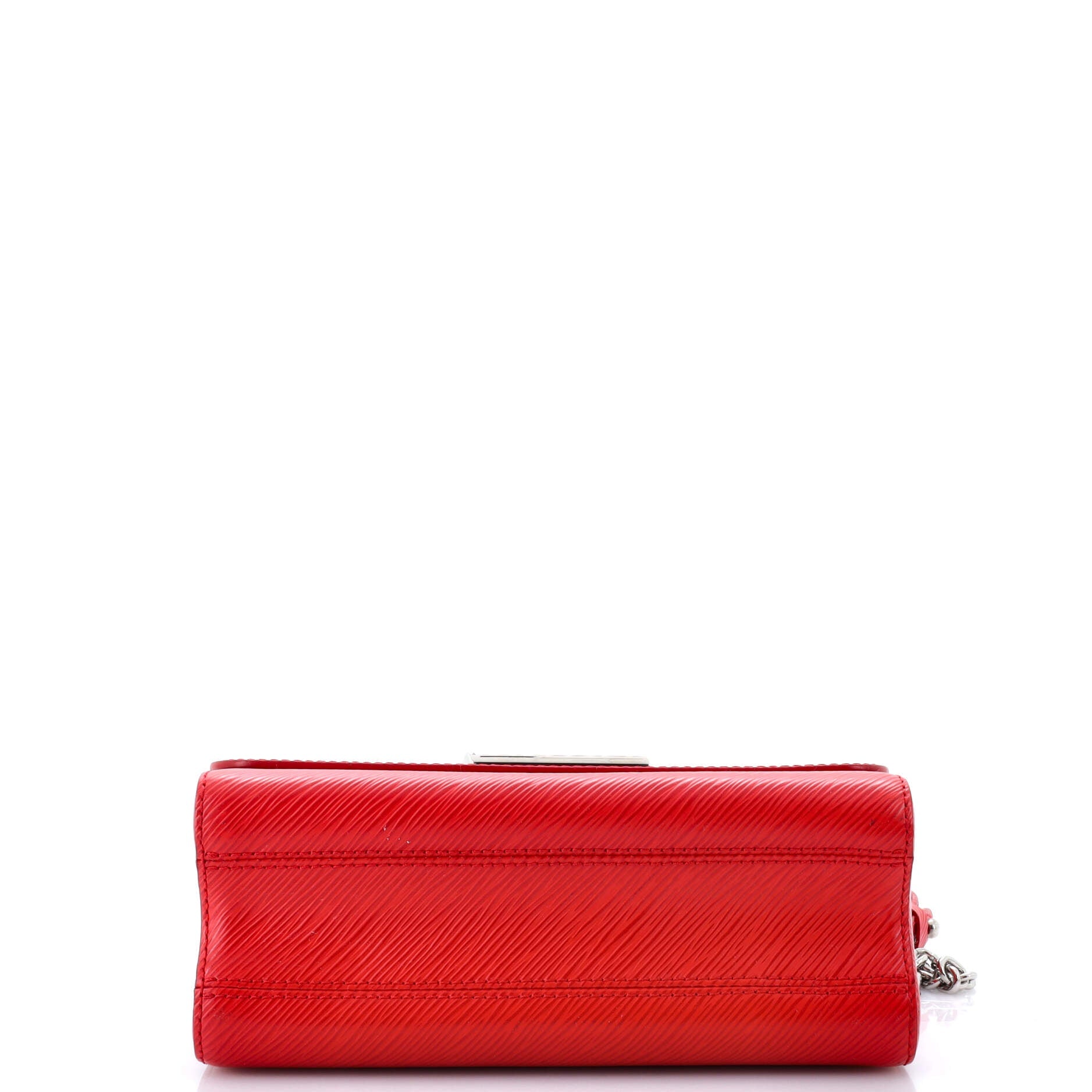 Pre-Loved Louis Vuitton Twist Handbag Epi Leather MM - Image 4