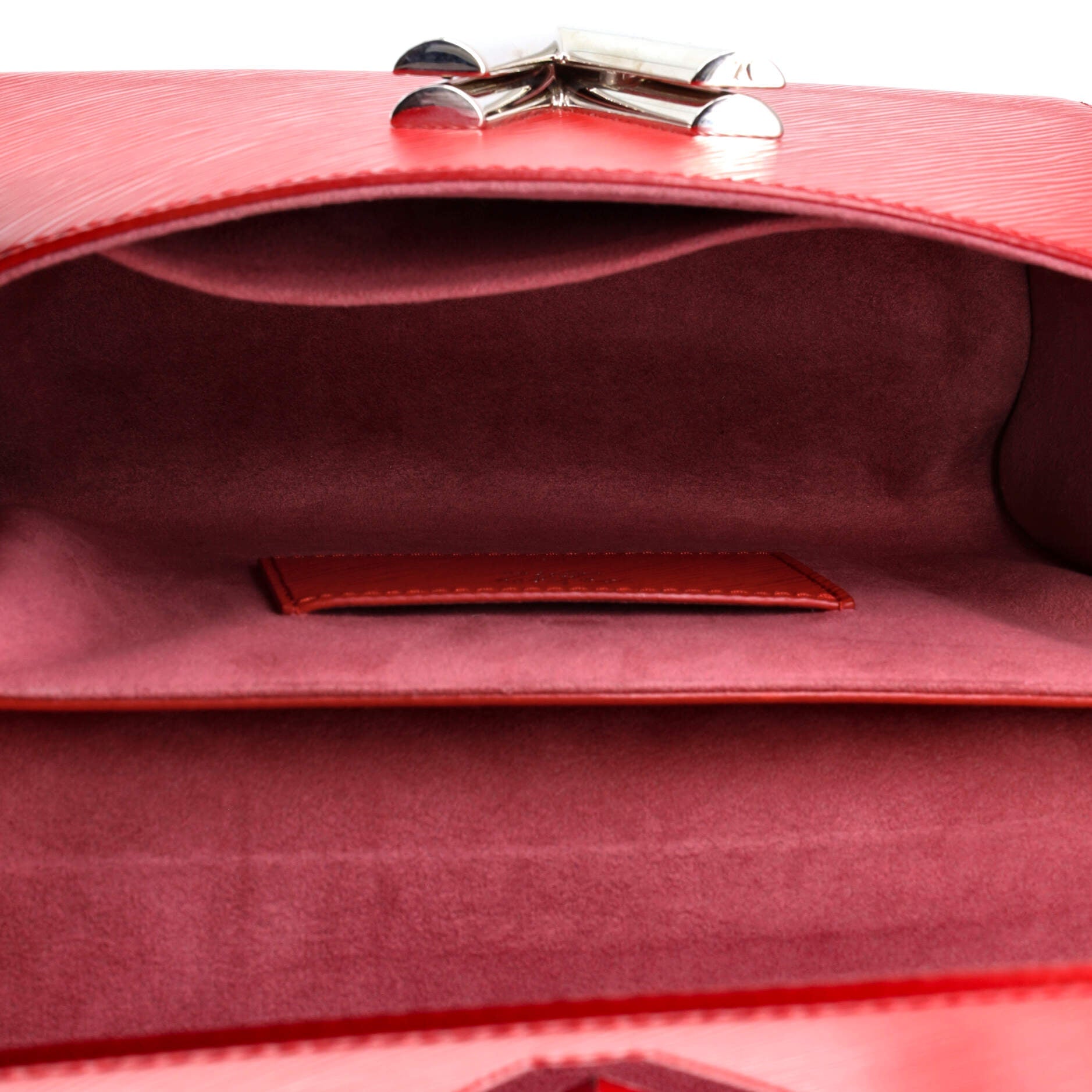 Pre-Loved Louis Vuitton Twist Handbag Epi Leather MM - Image 5