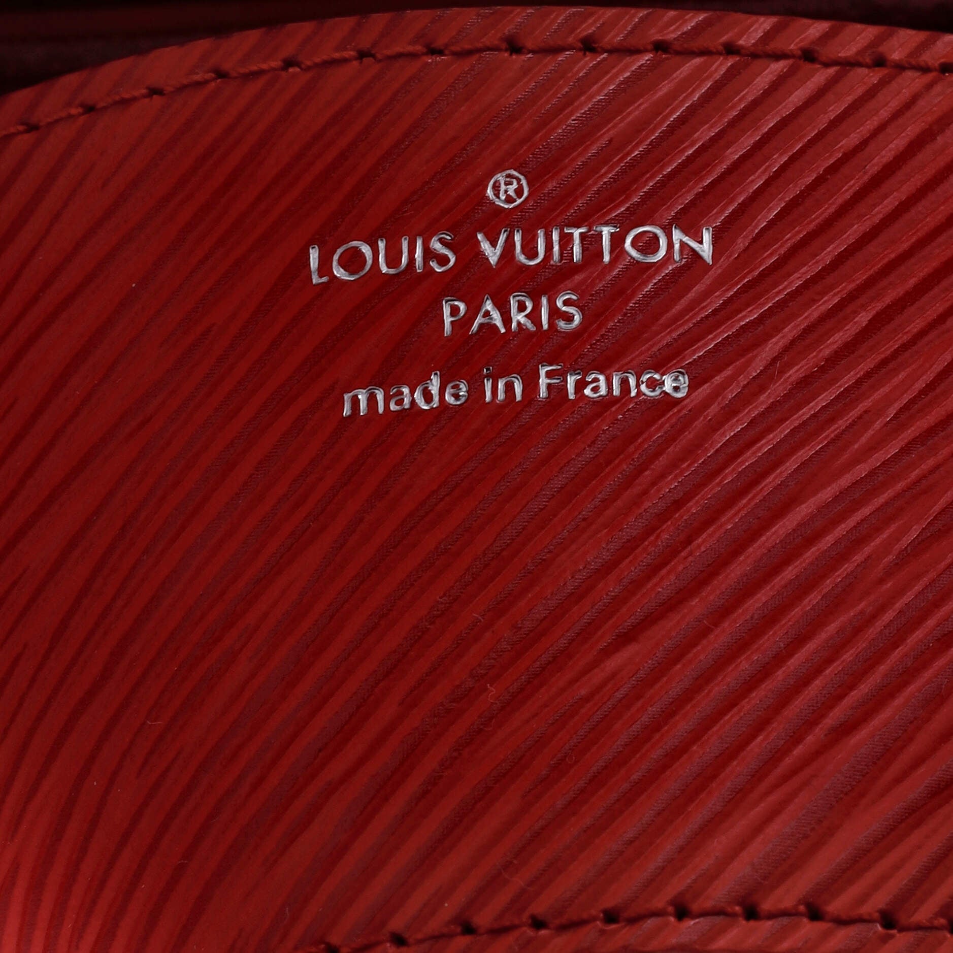 Pre-Loved Louis Vuitton Twist Handbag Epi Leather MM - Image 8