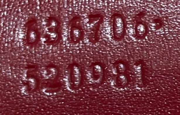 Pre-Loved Gucci Jackie 1961 Hobo Leather Small - Image 6