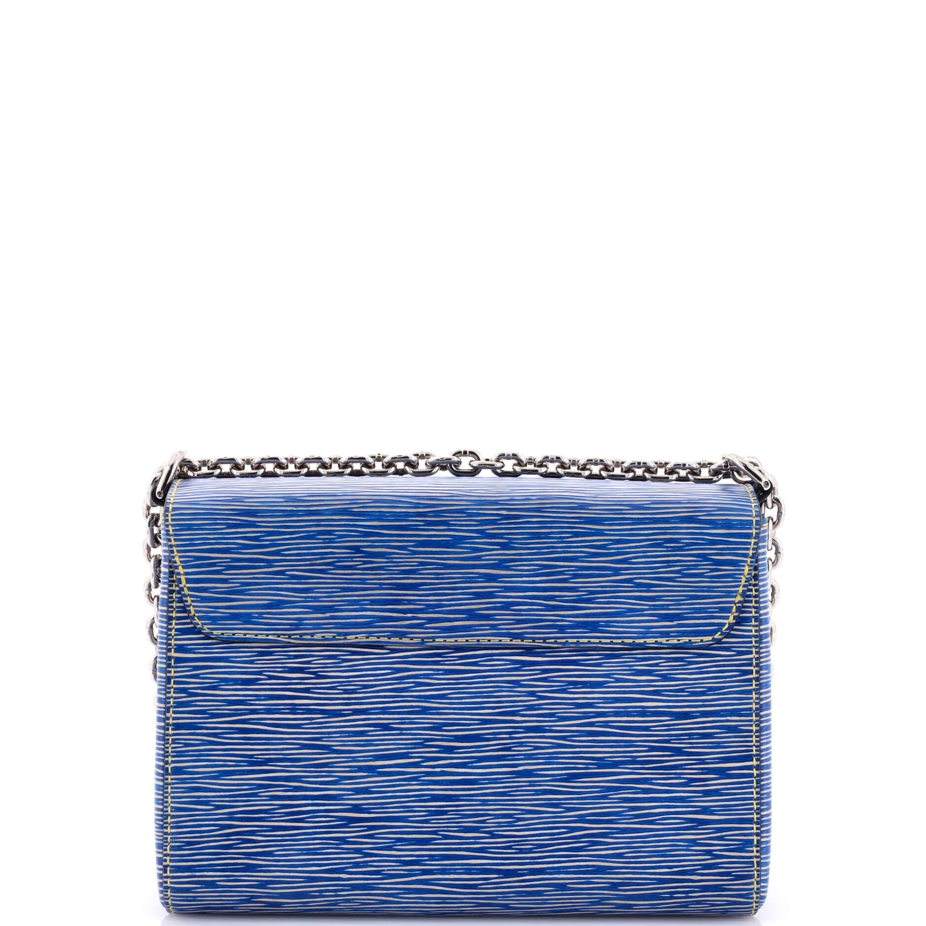 Pre-Loved Louis Vuitton Twist Handbag Epi Leather MM - Image 4