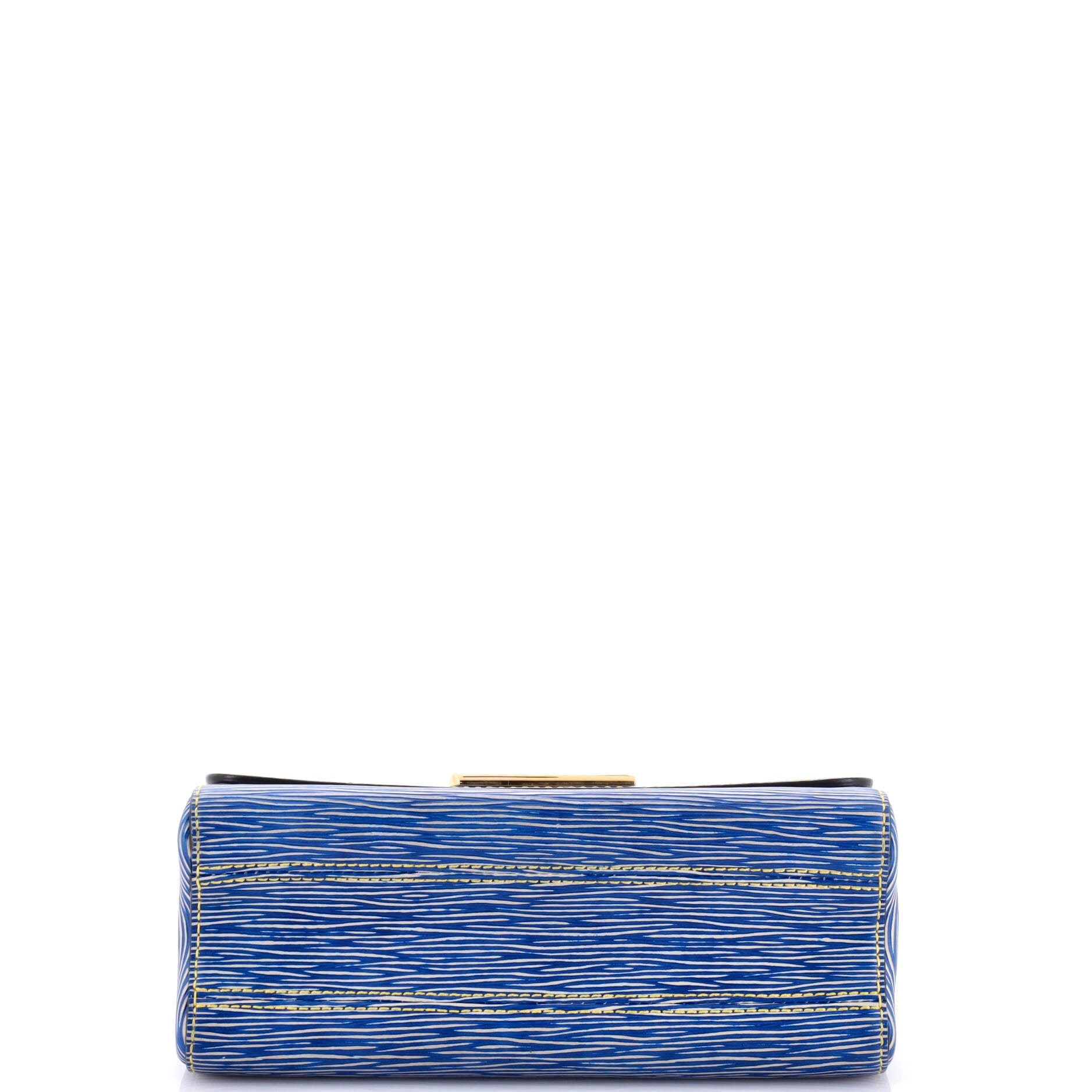 Pre-Loved Louis Vuitton Twist Handbag Epi Leather MM - Image 5