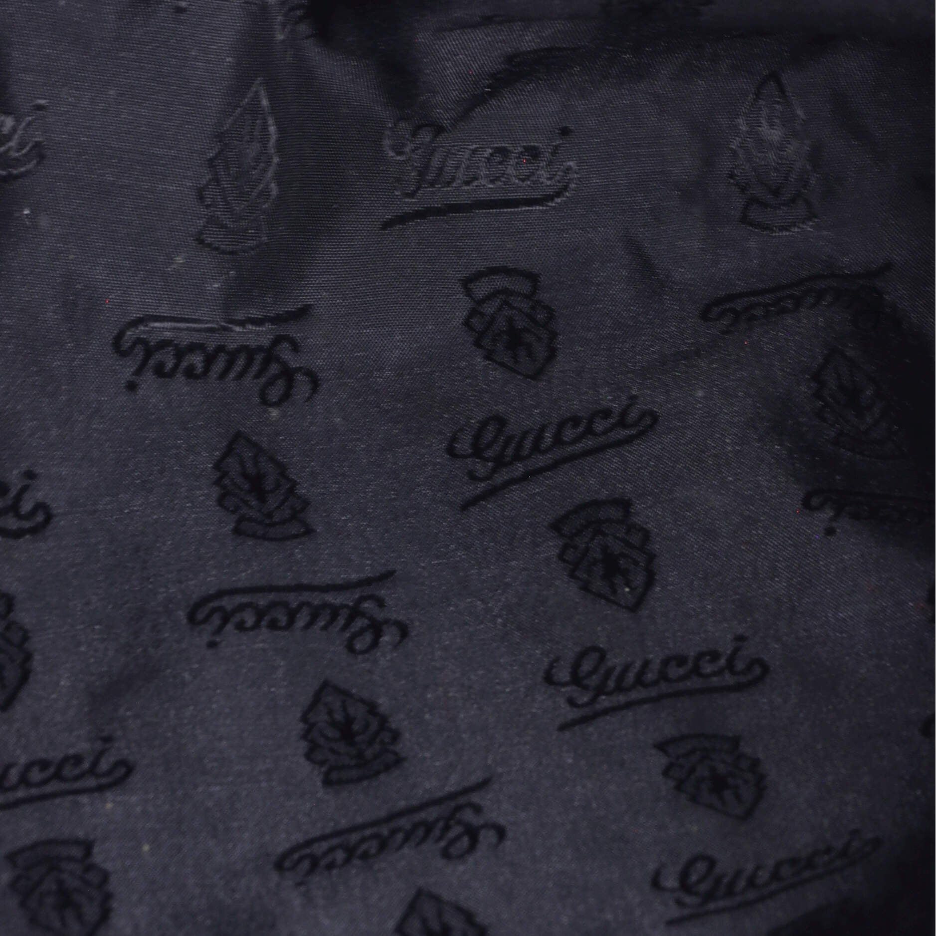 Pre-Loved Gucci Carry On Convertible Duffle Bag Guccissima Leather Small - Image 5