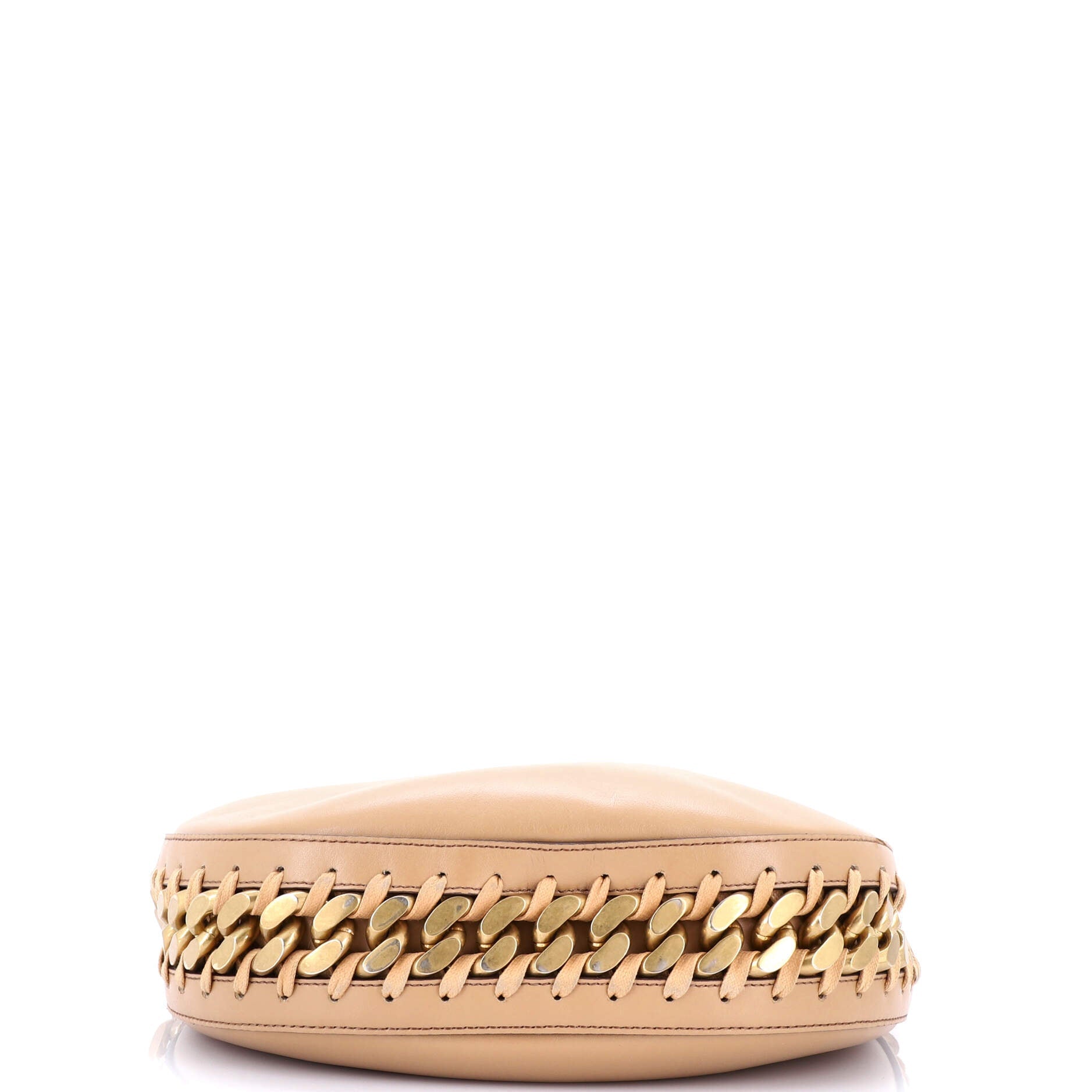 Pre-Loved Stella Mccartney Frayme Shoulder Bag Faux Leather Medium - Image 4