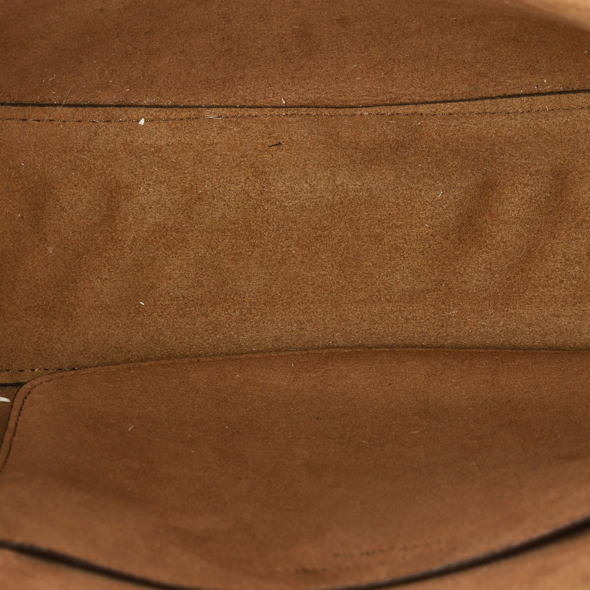 Pre-Loved Stella Mccartney Frayme Shoulder Bag Faux Leather Medium - Image 5