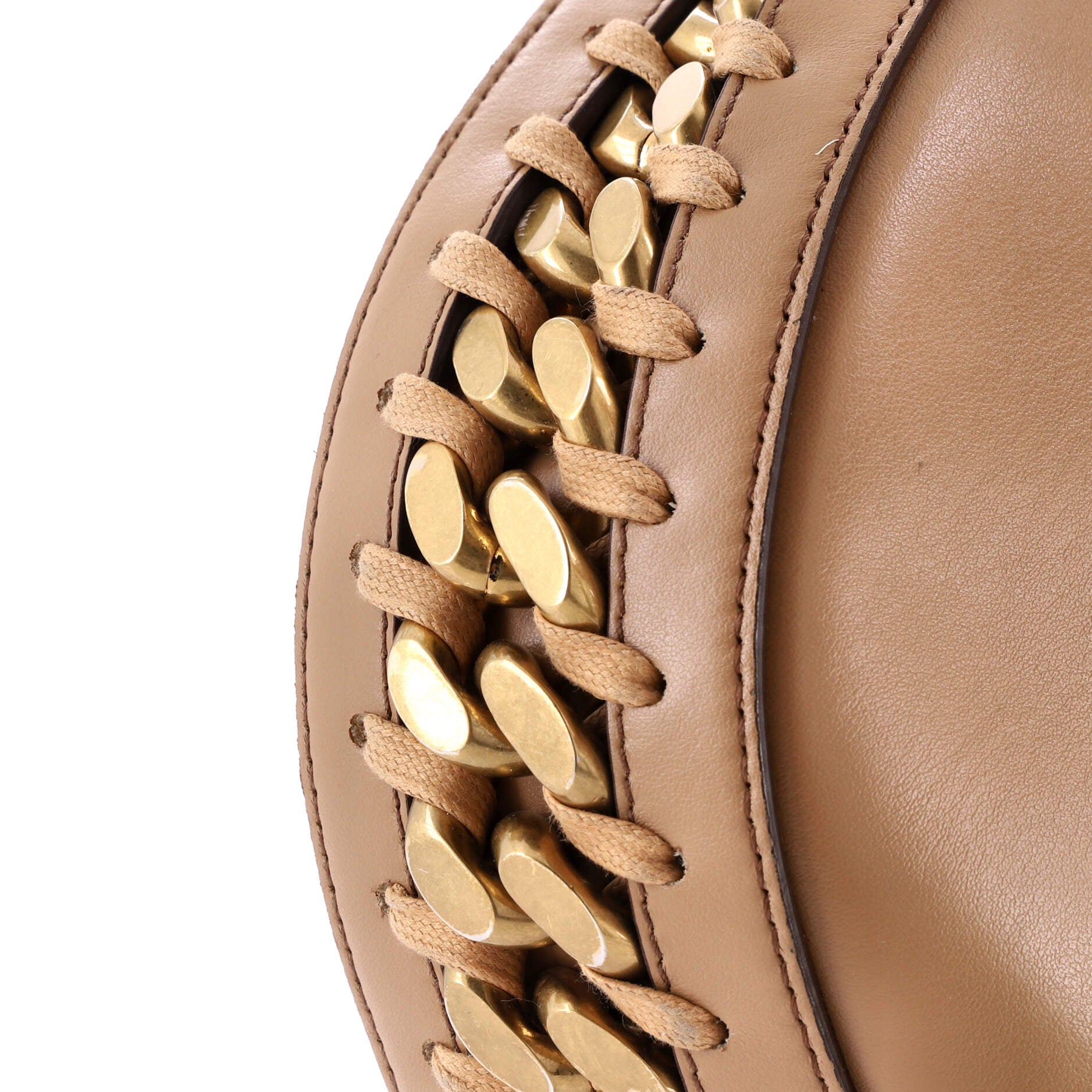 Pre-Loved Stella Mccartney Frayme Shoulder Bag Faux Leather Medium - Image 7