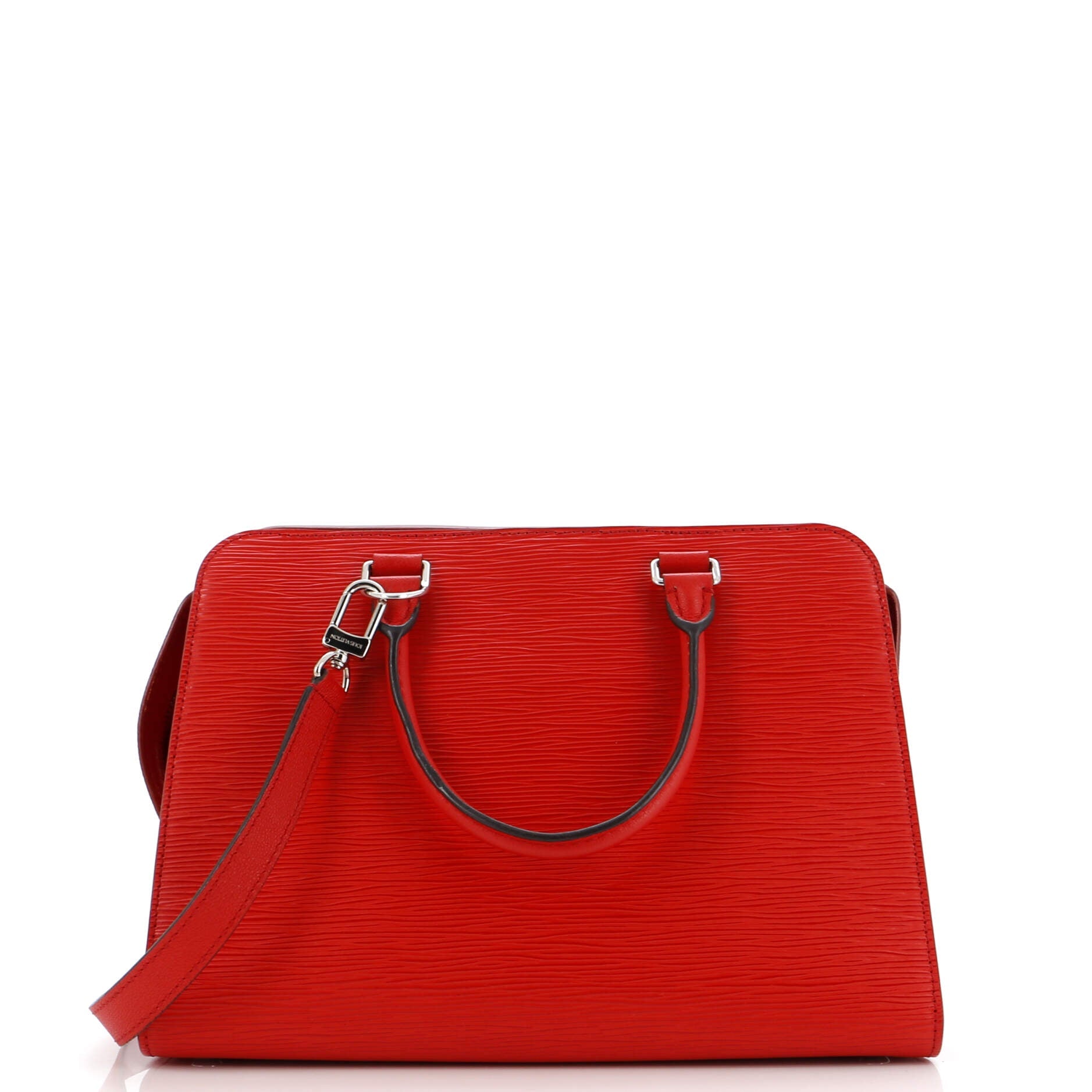 Pre-Loved Louis Vuitton Vaneau Handbag Epi Leather MM - Image 3