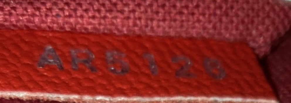 Pre-Loved Louis Vuitton Vaneau Handbag Epi Leather MM - Image 9