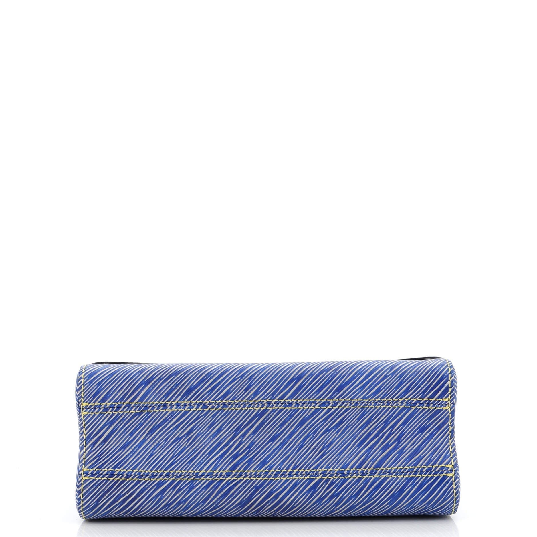 Pre-Loved Louis Vuitton Twist Handbag Epi Leather MM - Image 4