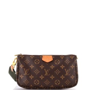 Pre-Loved Louis Vuitton Multi Pochette Accessoires Monogram Canvas