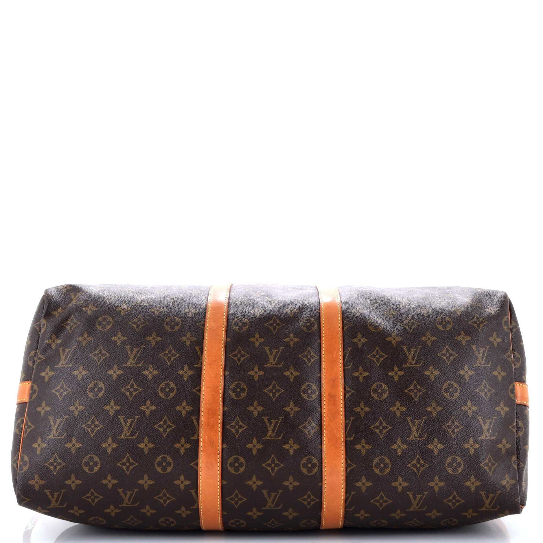 Pre-Loved Louis Vuitton Keepall Bandouliere Bag Monogram Canvas 55 - Image 4