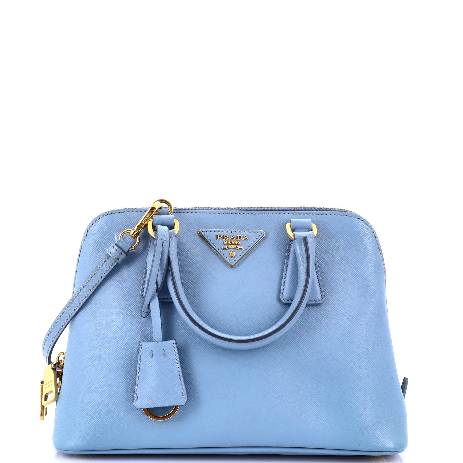 Pre-Loved Prada Promenade Bag Saffiano Leather Small