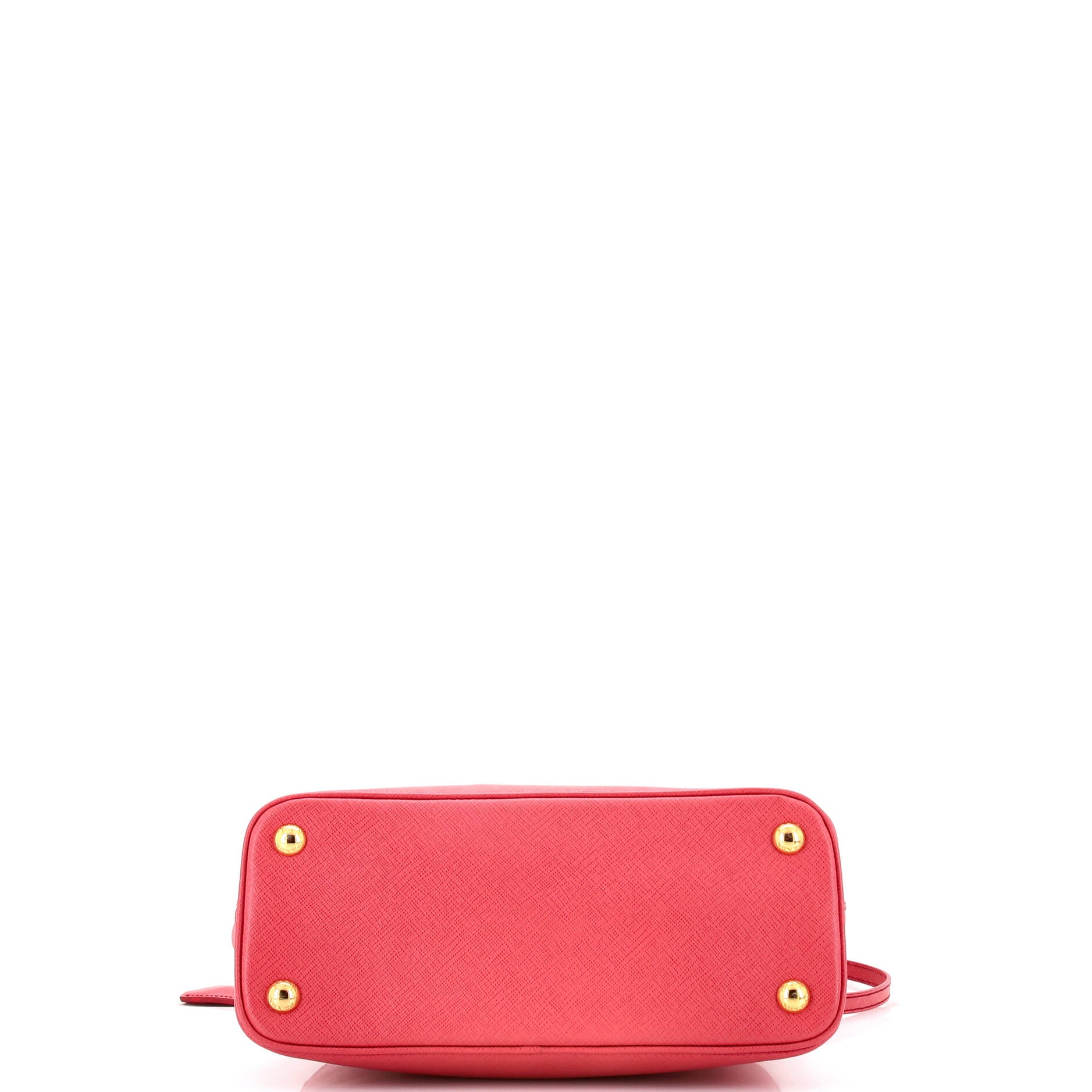 Pre-Loved Prada Promenade Bag Saffiano Leather Small - Image 4