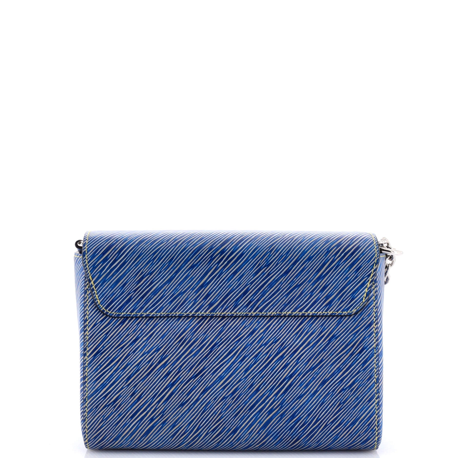 Pre-Loved Louis Vuitton Twist Handbag Epi Leather MM - Image 3