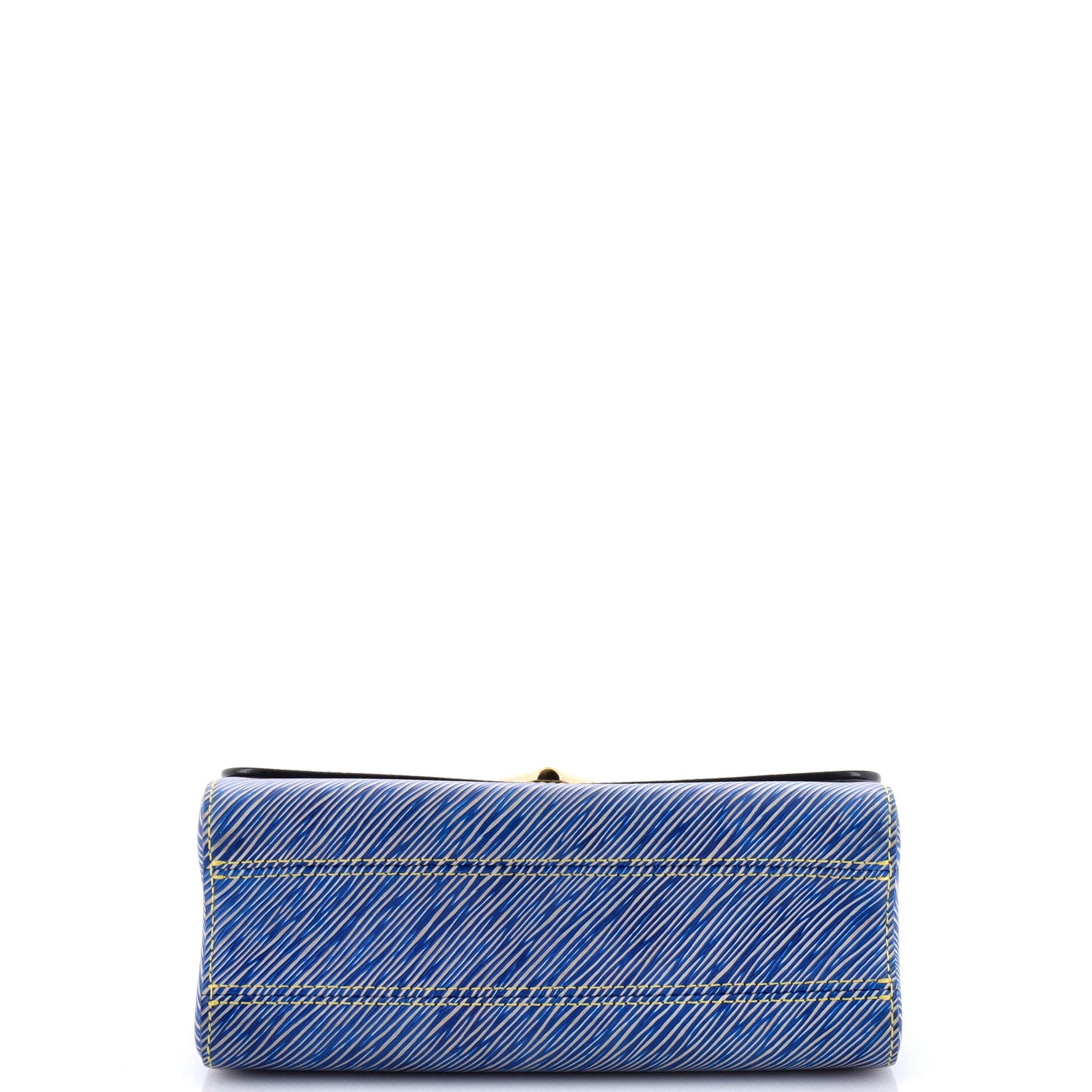 Pre-Loved Louis Vuitton Twist Handbag Epi Leather MM - Image 4