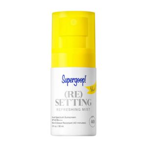 Supergoop! (Re)Setting Refreshing Mist SPF 40 (1 fl. oz. / 30 ml)