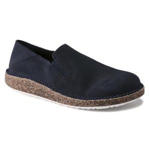 Birkenstock Callan Suede Leather Navy