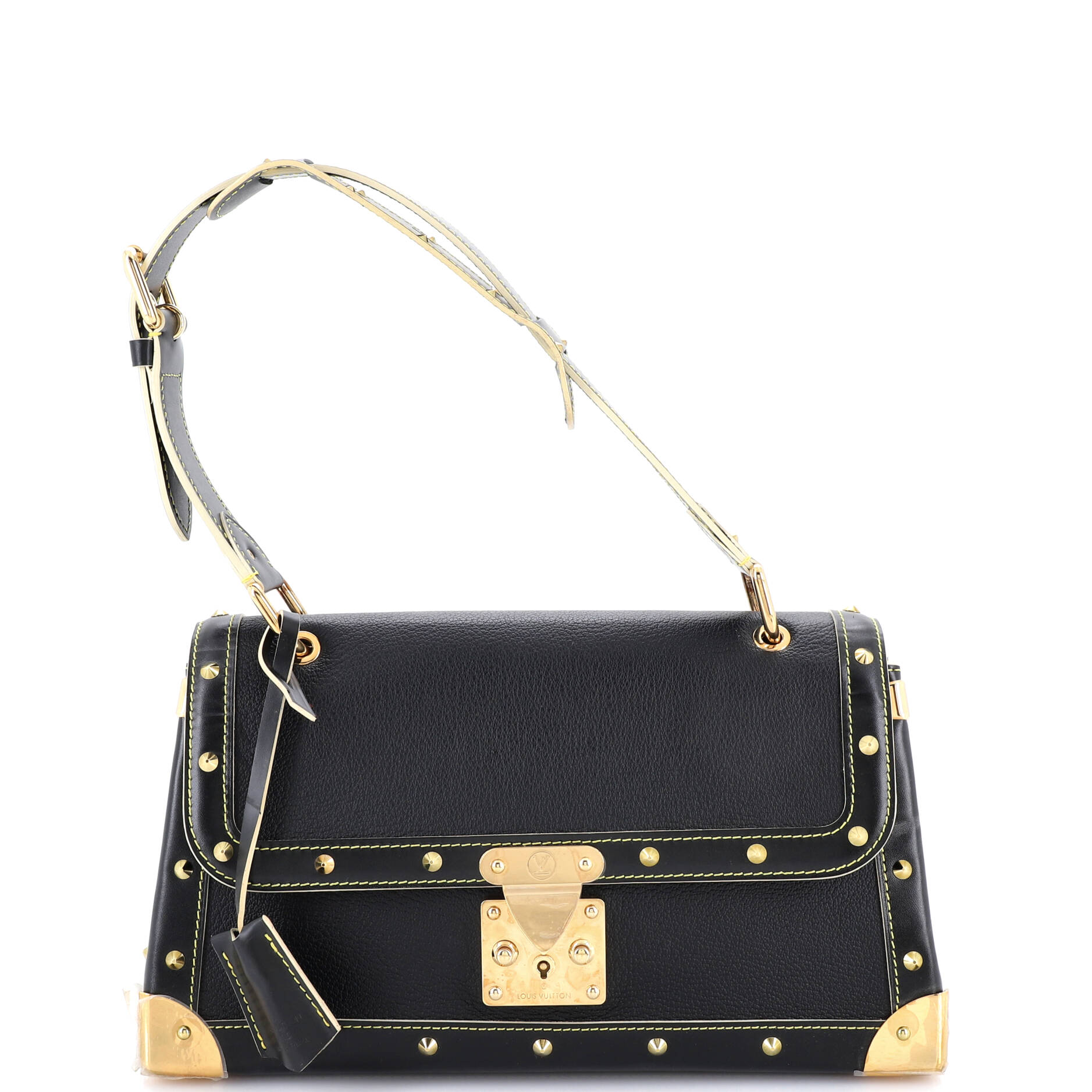 Pre-Loved Louis Vuitton Suhali Le Talentueux Handbag Leather