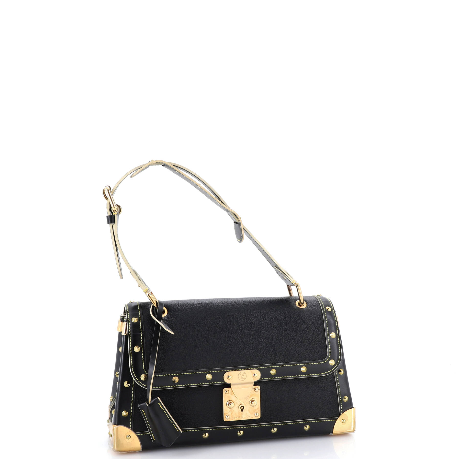 Pre-Loved Louis Vuitton Suhali Le Talentueux Handbag Leather - Image 2