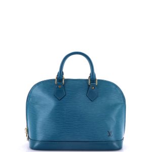 Pre-Loved Louis Vuitton Vintage Alma Handbag Epi Leather PM